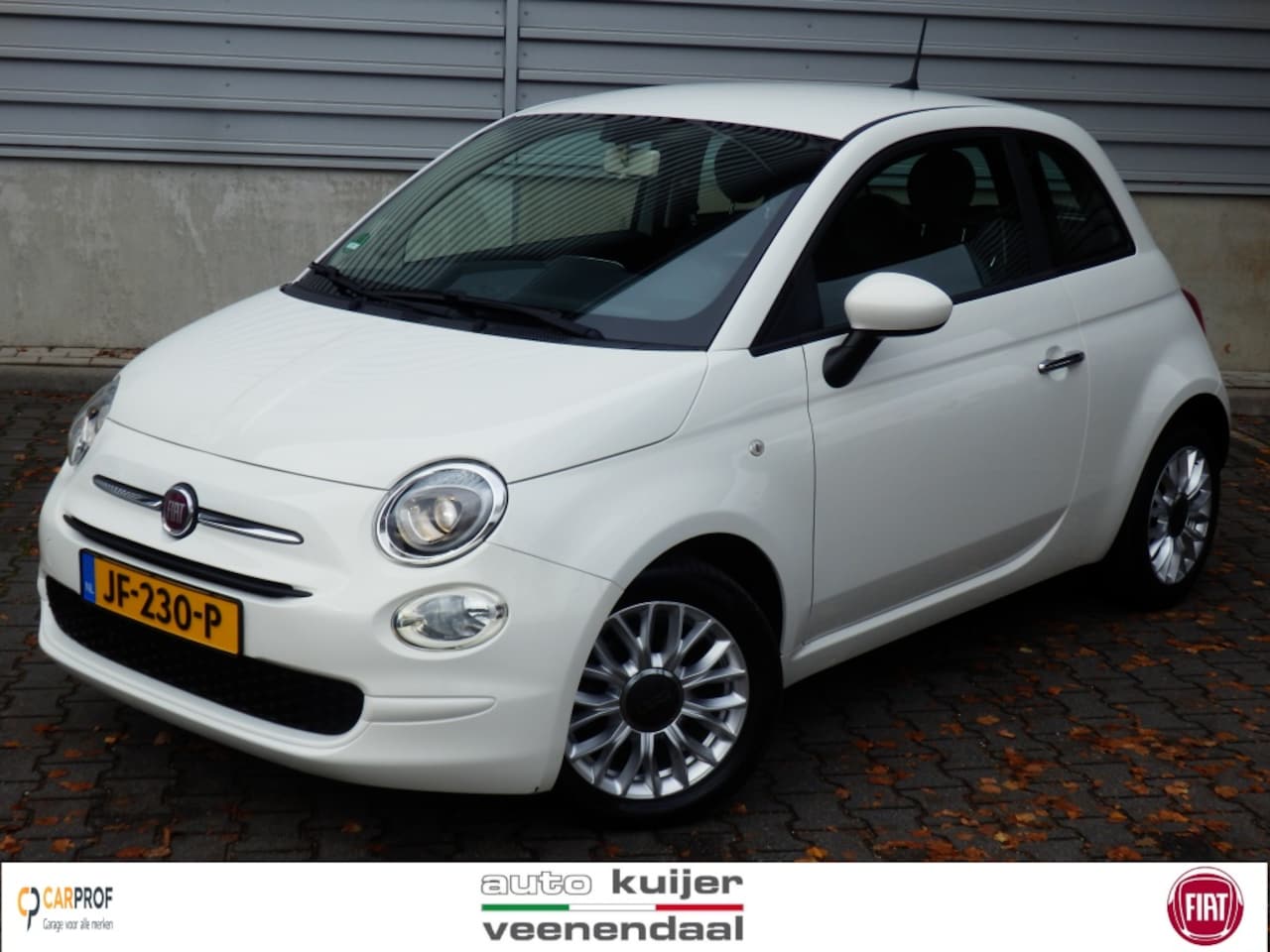 Fiat 500 - 80 pk. Popstar I Automaat I Airco I LM velgen I - AutoWereld.nl