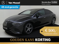 Mercedes-Benz EQE - 300 AMG Line 89 kWh / Stoelverwarming / 360Graden-Camera / Panorama-schuifdak / Memory-Sto