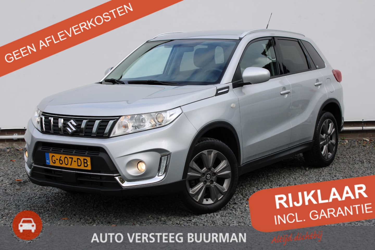 Suzuki Vitara - 1.0 Boosterjet Select 1.0 Boosterjet Select , Trekhaak, 1e Eig, en MAAR 34000 km!! - AutoWereld.nl