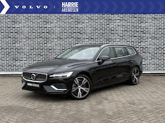 Volvo V60 - 2.0 T6 Plug-in hybrid AWD Plus Bright | Long Range | 360 Camera | 19" velgen | Stoel- en s