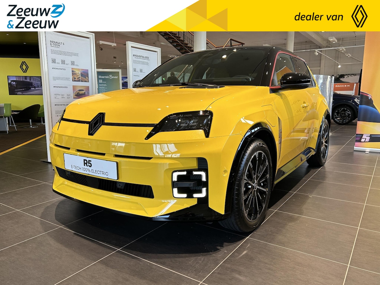 Renault 5 - Iconic Cinq 120 pk Urban Range | Pack Safety & Advanced | All Weather banden | Nu uit voor - AutoWereld.nl