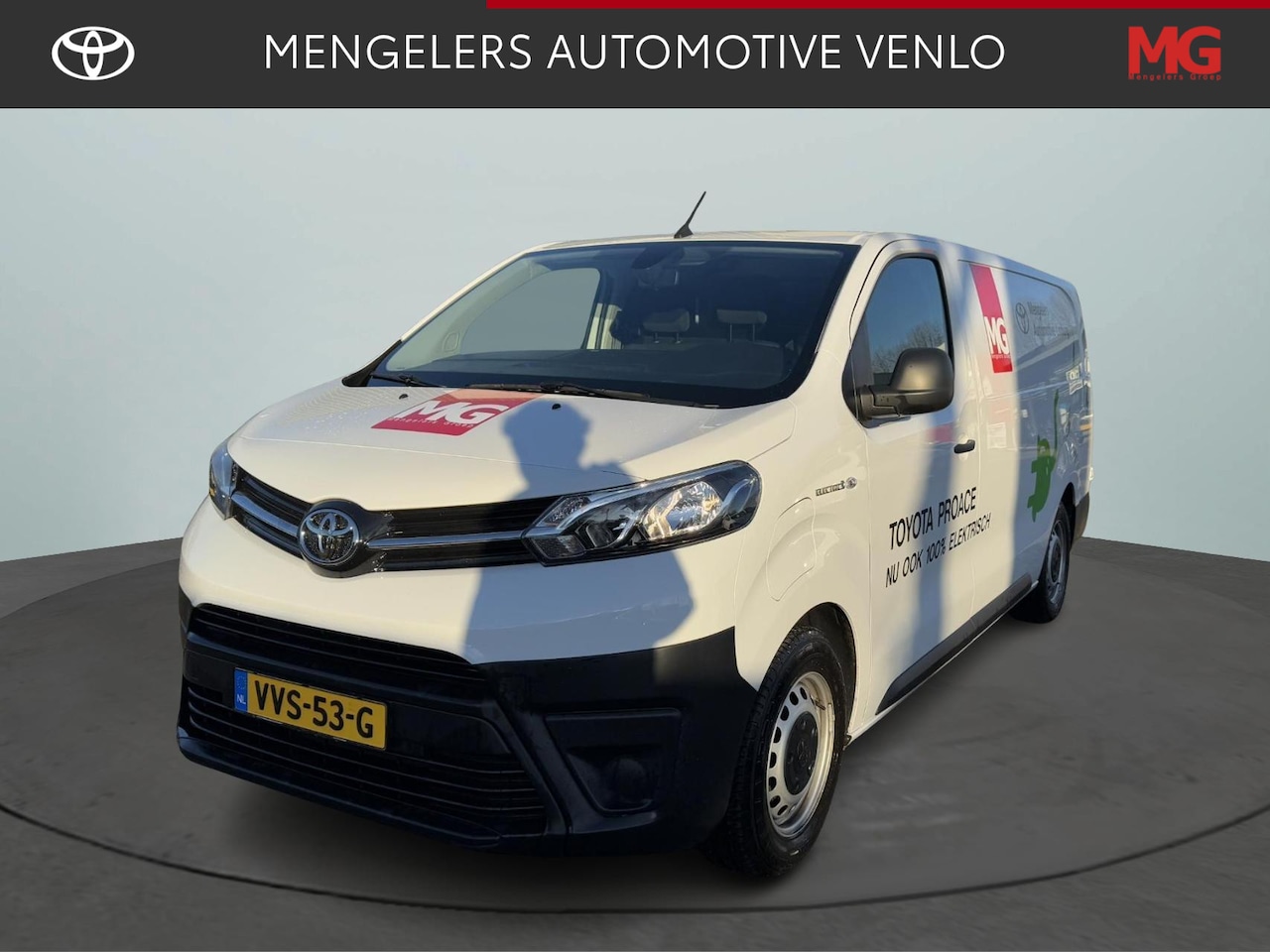 Toyota ProAce Electric Worker - Live Extra Range Long 75 kWh - AutoWereld.nl