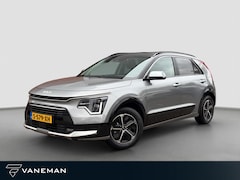 Kia Niro - 1.6 GDi Hybrid DynamicPlusLine Automaat | Leder | Stoel & Stuurverwarming | Camera | Cruis