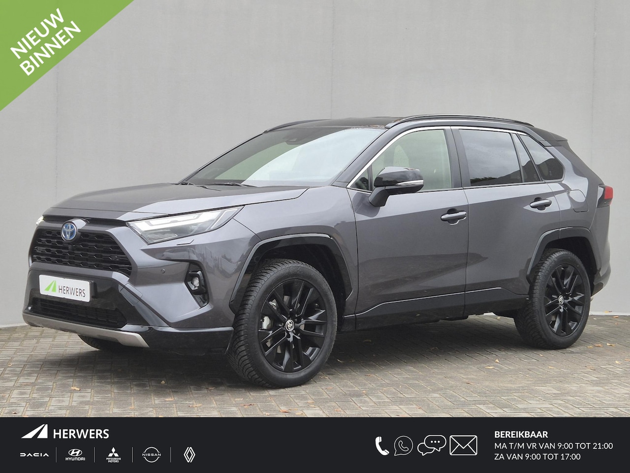 Toyota RAV4 - 2.5 Hybrid Style Automaat / Trekgewicht 1650 Kg / Allseason banden / Elektrische achterkle - AutoWereld.nl
