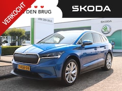 Skoda Enyaq iV - 80 | Adaptieve cruise control | LED Matrix koplampen | SoH 94% | 20" lichtmetalen velgen |
