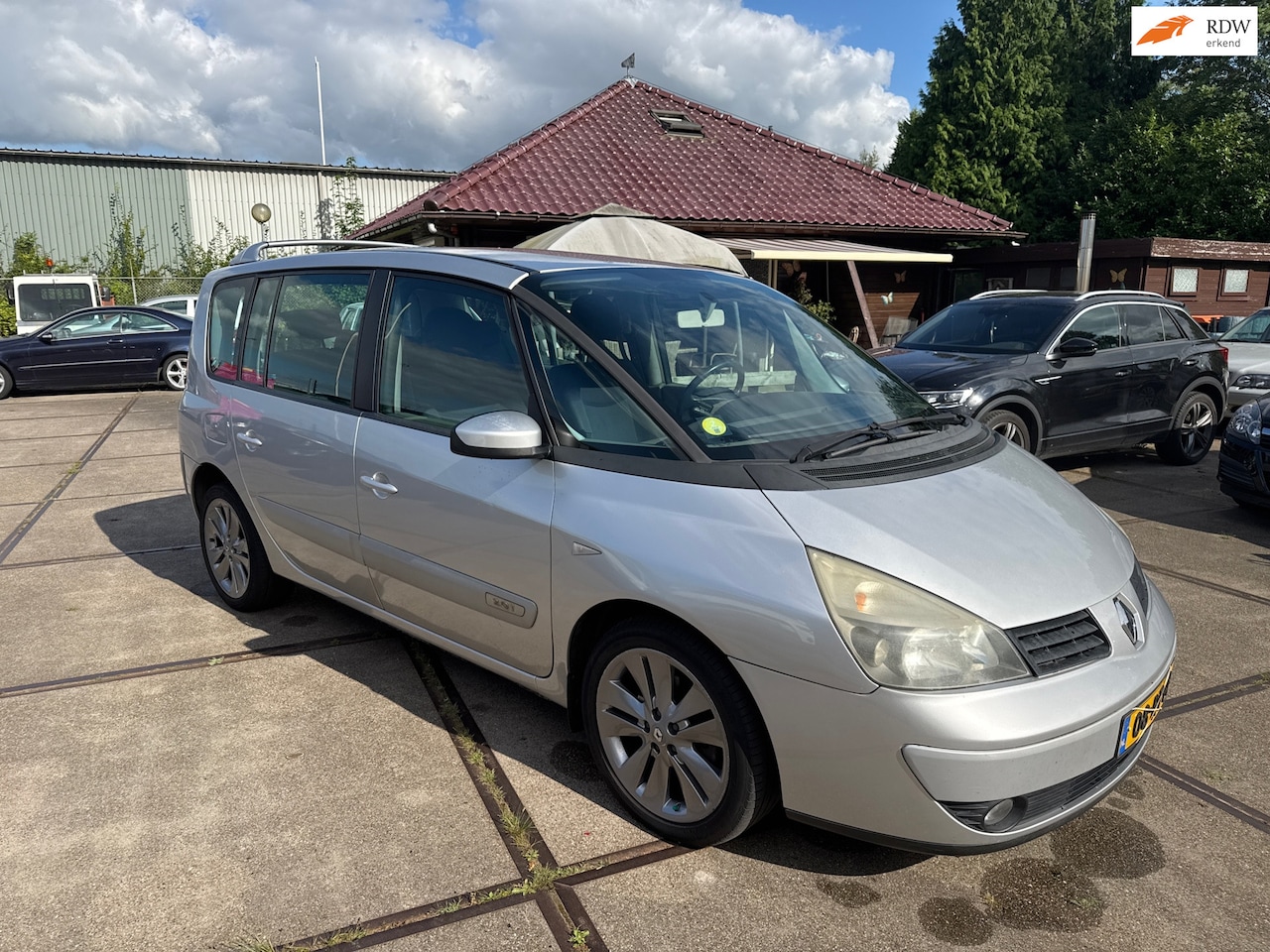 Renault Espace - 2.0 T Expression Inruil Mogelijk [7PERS] - AutoWereld.nl