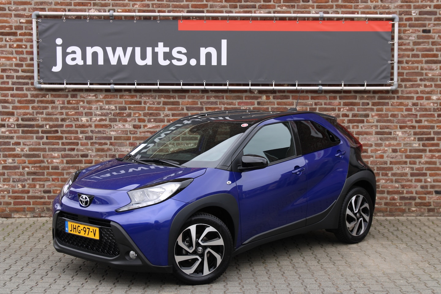 Toyota Aygo X - 1.0 VVT-i MT Pulse Plus | stoelverw. - AutoWereld.nl
