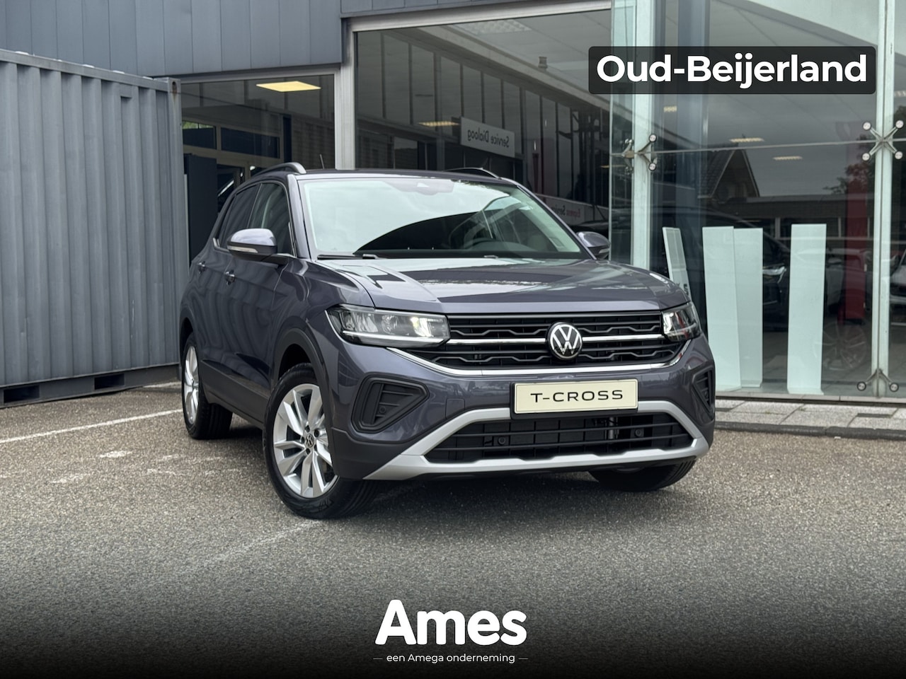 Volkswagen T-Cross - 1.0 TSI Life Edition | Climatronic | Comfort Pakket | Digital Cockpit Pro - AutoWereld.nl