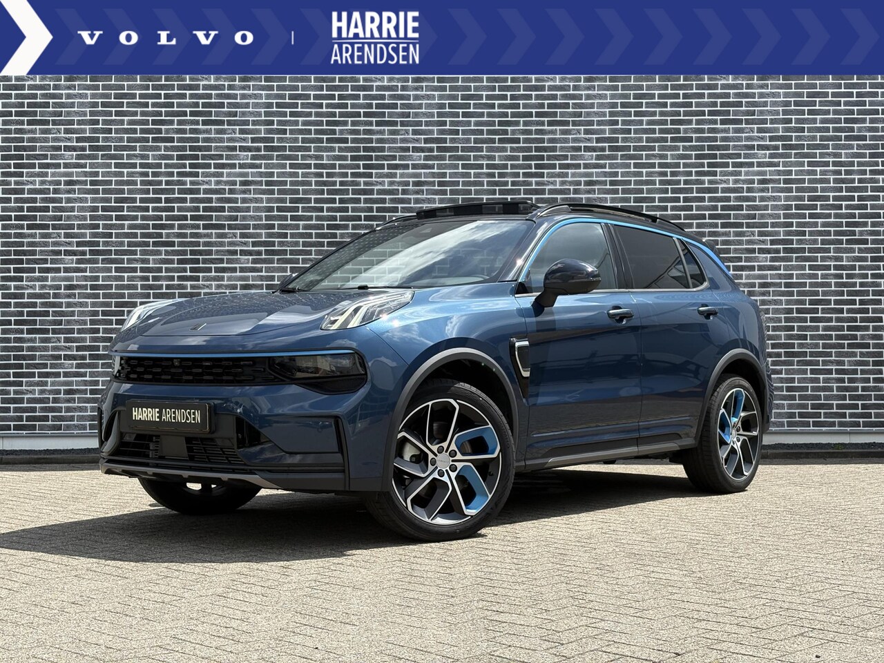Lynk & Co 01 - 1.5 1.5 - AutoWereld.nl