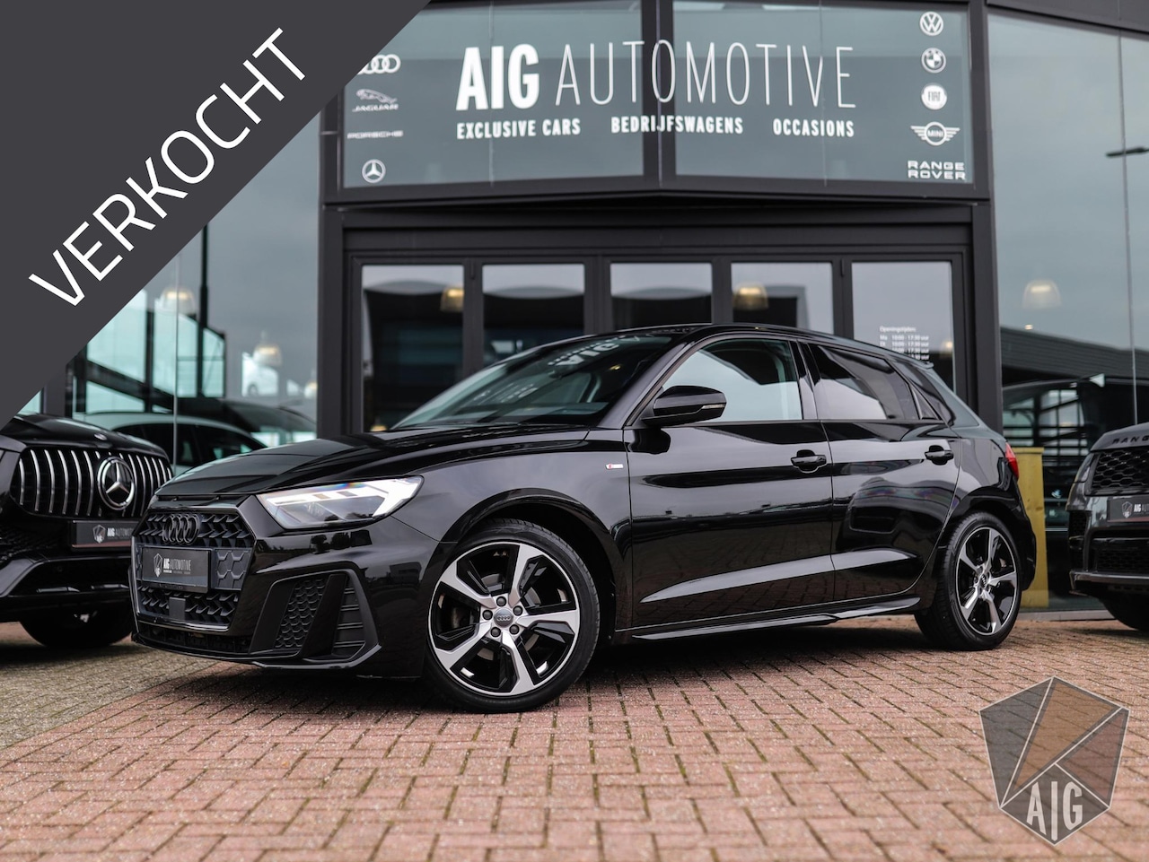 Audi A1 Sportback - 30 TFSI S Line Pro Line S 30 TFSI S Line Pro Line S - AutoWereld.nl