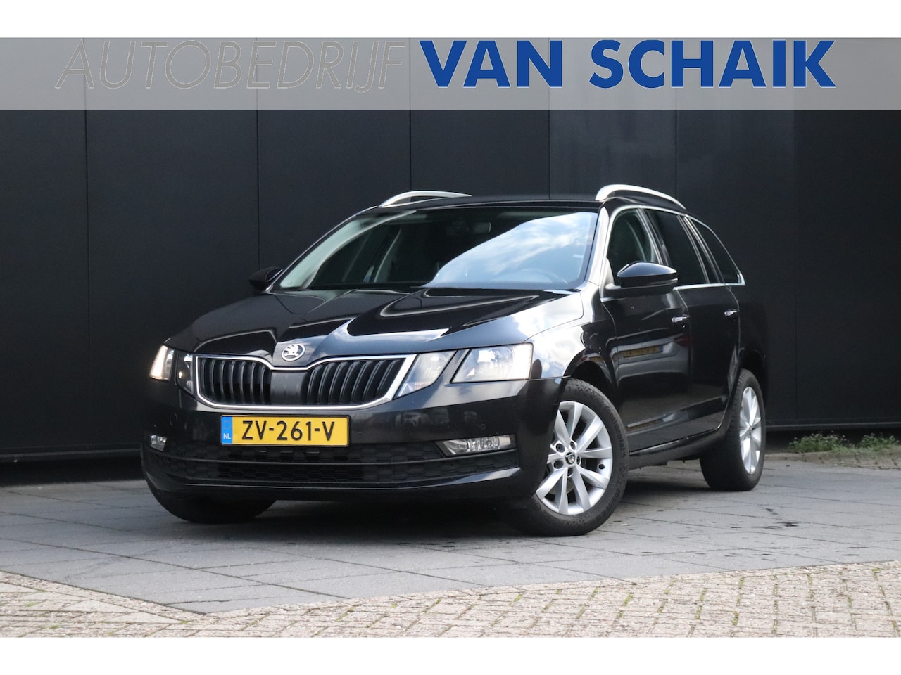 Skoda Octavia Combi - 1.0 TSI Greentech Ambition Business | LMV | ECC | NAVI | CRUISE | APPLE CARPLAY | STOELVER - AutoWereld.nl
