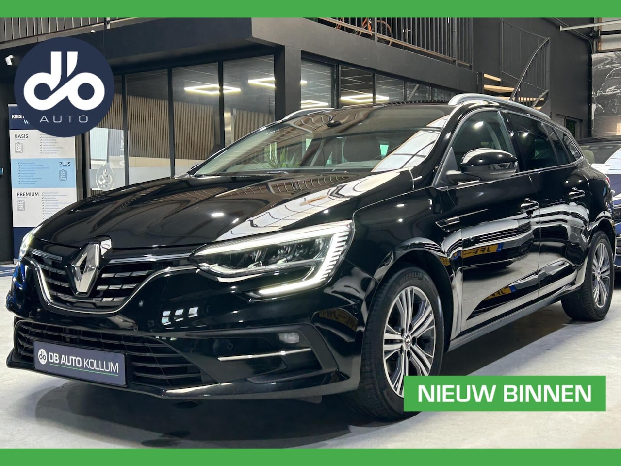 Renault Mégane Estate - 1.3 TCe 140pk Techno FULL LED I PDC V+A I NAVI I DEALER O.H. - AutoWereld.nl