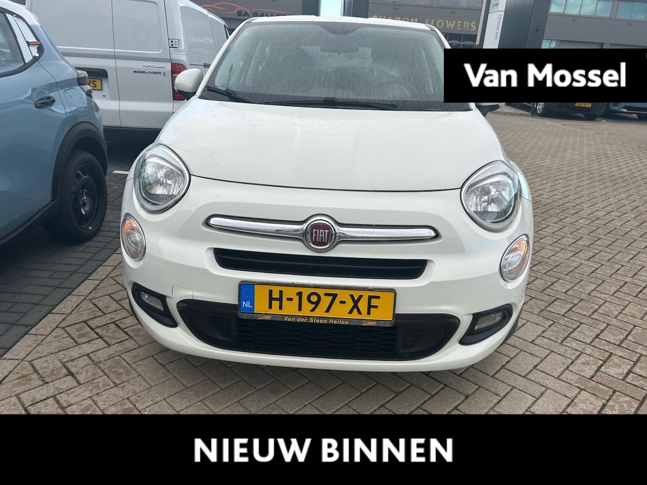 Fiat 500 X - 1.6 PopStar 1.6 PopStar - AutoWereld.nl
