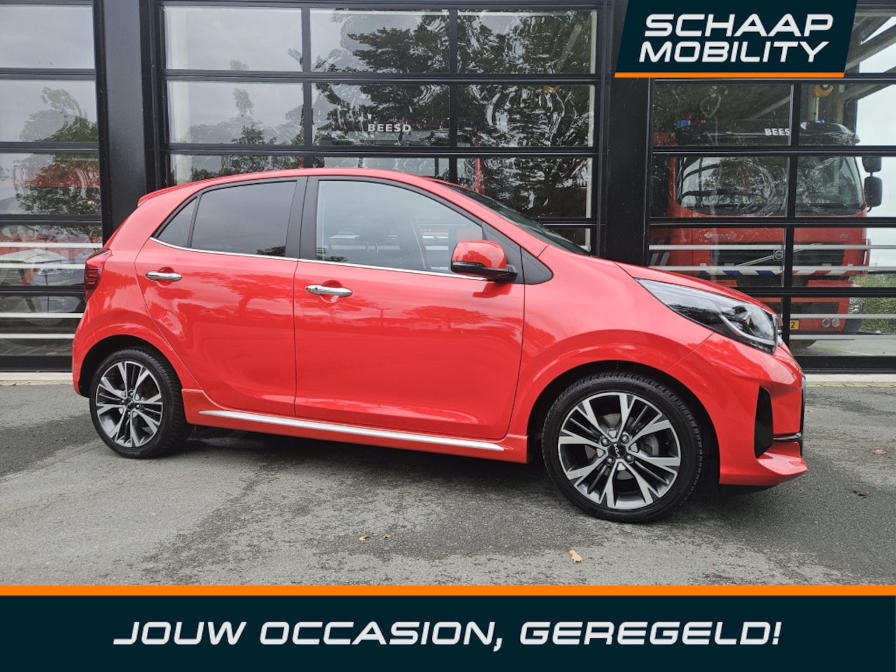 Kia Picanto - 1.2 4 Cil. GT-Line 5p| 85PK | Cam | ECC | Stoel/stuur verw. | Ri - AutoWereld.nl