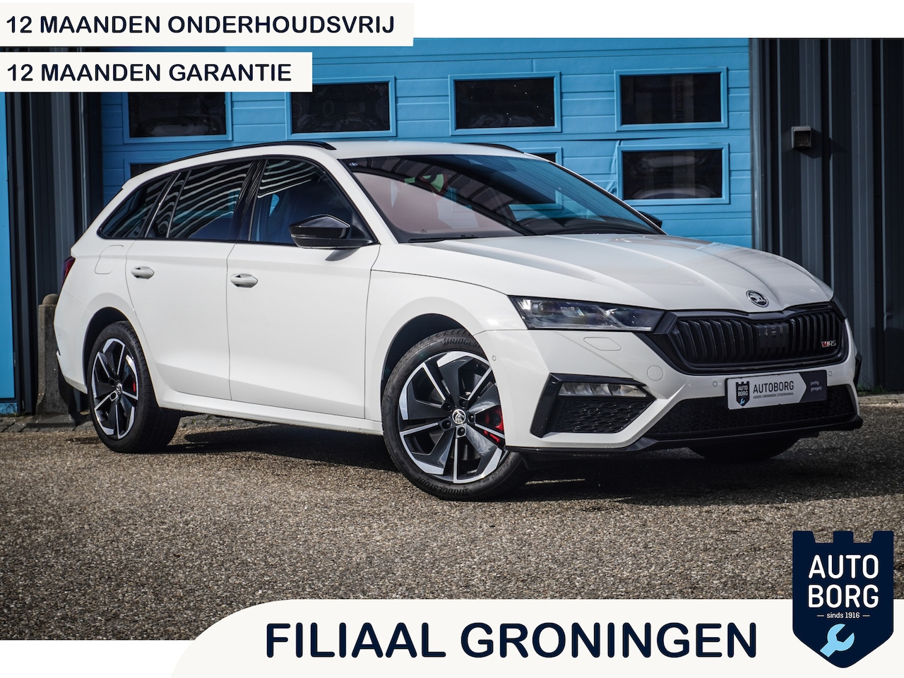 Skoda Octavia Combi - 1.4 TSI RS iV PHEV Business GRATIS Afleverpakket! | VRS | 4 Jaar Fabrieksgarantie! | - AutoWereld.nl