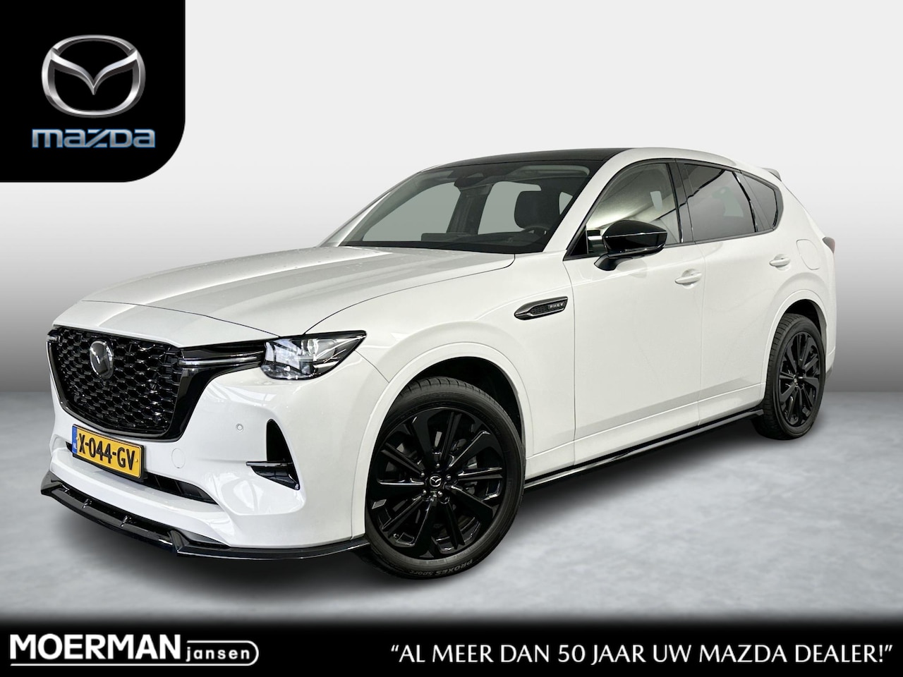 Mazda CX-60 - 2.5 e-SkyActiv PHEV Homura / ex-Dealerdemo / NL auto in Topstaat / trekhaak / Panoramadak - AutoWereld.nl