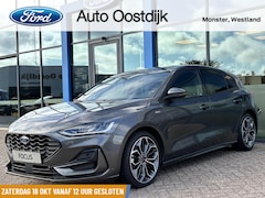 Ford Focus - 1.0 EcoBoost Hybrid ST Line 155PK Winterpack Adaptieve Cruise Camera Parkeersensoren Clima