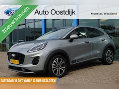 Ford Puma - 1.0 EcoBoost Hybrid Titanium NIEUW MODEL 125PK Automaat Winterpack Camera Climate Cruise N