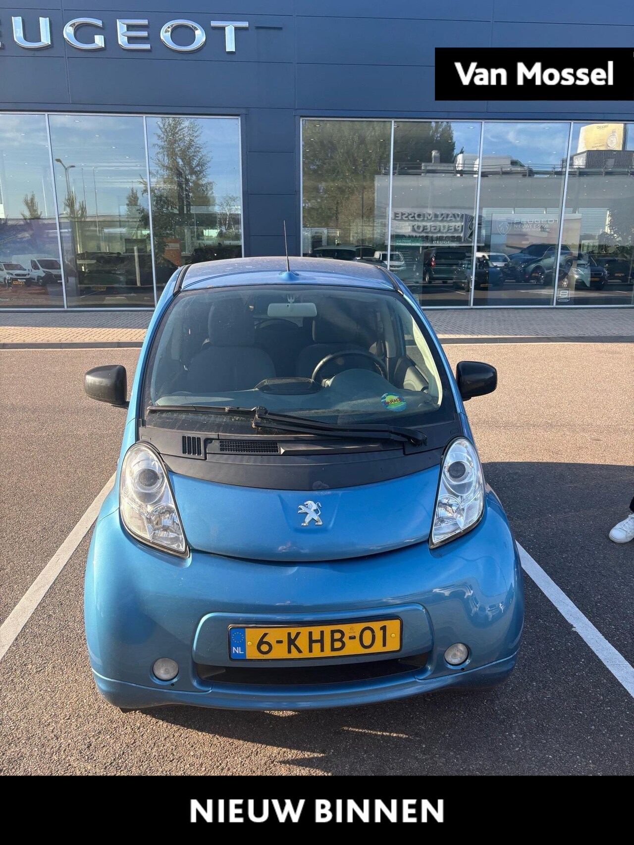 Peugeot iOn - Active Active - AutoWereld.nl