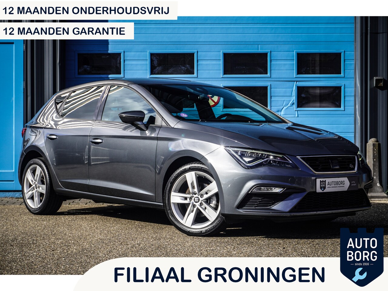 SEAT Leon - 1.4 TSI FR Business Intense GRATIS Afleverpakket! | DSG | TREKHAAK | - AutoWereld.nl