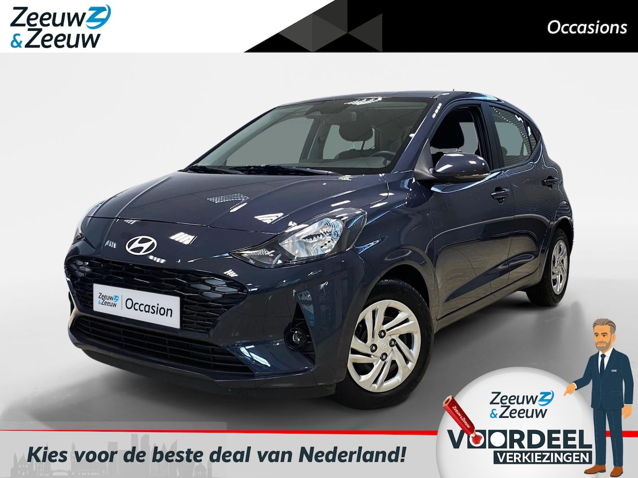 Hyundai i10 - 1.0 COMFORT SMART | NL-AUTO | NAVI | CRUISE CONTROL | AIRCO | - AutoWereld.nl