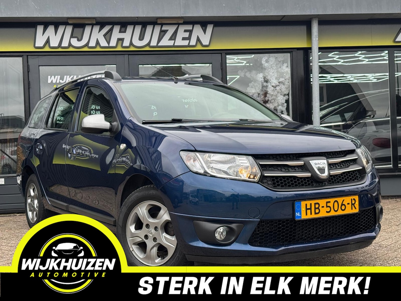 Dacia Logan MCV - 0.9 TCe 10th Anniversary met Airco !!! Navigatie !!! Cruise !!! - AutoWereld.nl