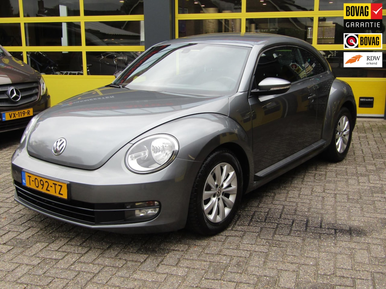 Volkswagen Beetle - 1.2 TSI Design 1.2 TSI Design - AutoWereld.nl