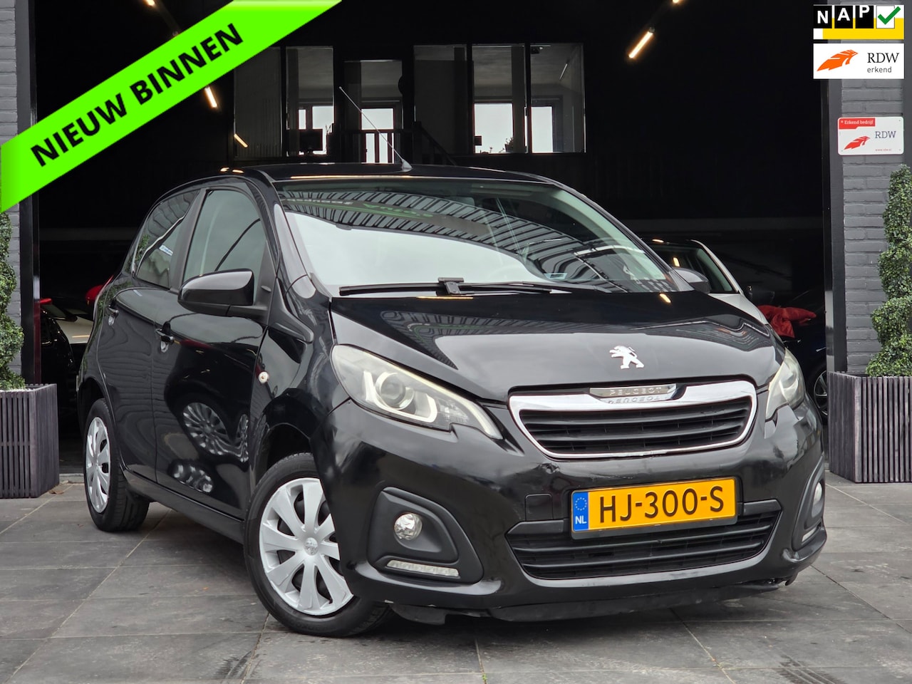 Peugeot 108 - 1.0 e-VTi Blue Lease|APK|NAP|Airco|5DR|Aux - AutoWereld.nl
