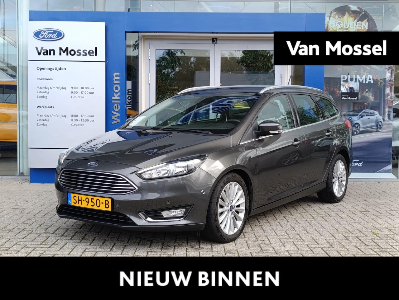 Ford Focus Wagon - 1.0 Titanium 1.0 Titanium - AutoWereld.nl