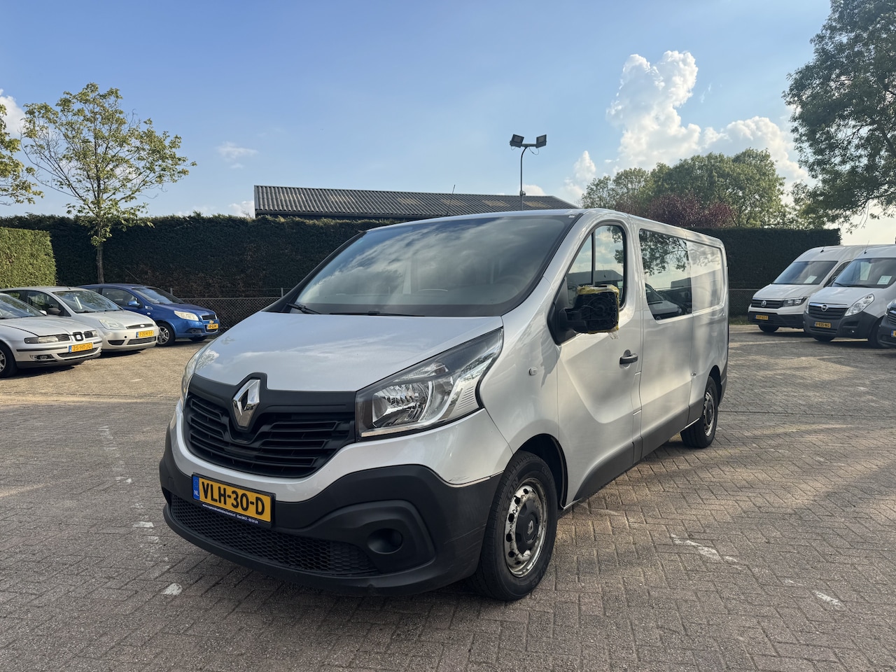 Renault Trafic - 1.6 dCi T29 L2H1 Dubbel Cabine MOTOR TIKT! - AutoWereld.nl