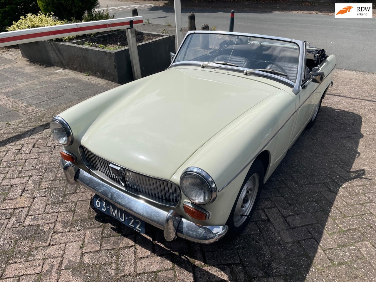 MG Midget - MKIII 2e eigenaar, izgst, zeer goed onderhouden door liefhebber - AutoWereld.nl