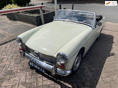 MG Midget - MKIII 2e eigenaar, izgst, zeer goed onderhouden