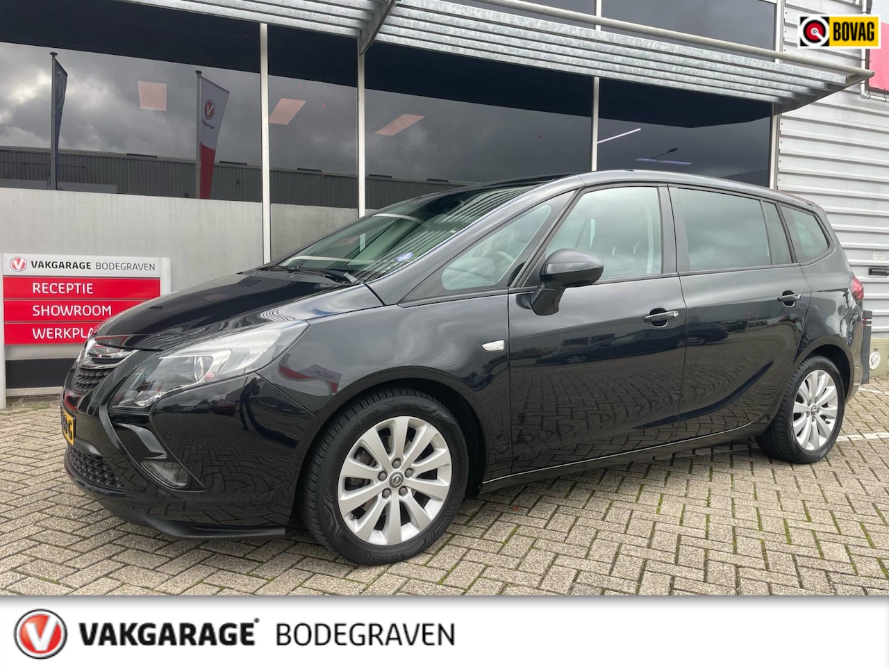 Opel Zafira Tourer - 1.4 Cosmo 7 persoons / camera - AutoWereld.nl