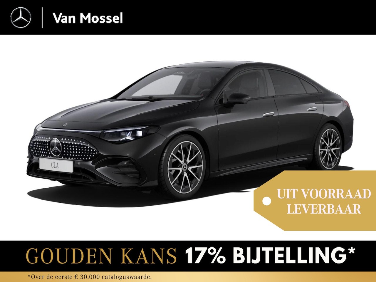 Mercedes-Benz CLA-Klasse - 250+ Launch Edition / AMG Line / Panoramadak / 19-inch AMG velgen / Night-pakket | Uit voo - AutoWereld.nl