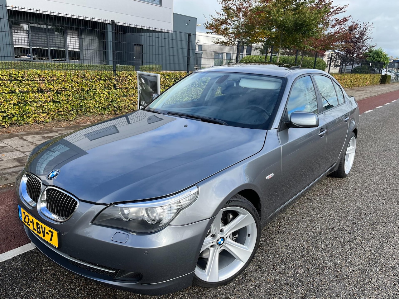 BMW 5-serie - 540i Business Line Fabrieks nieuw gemaakt - AutoWereld.nl