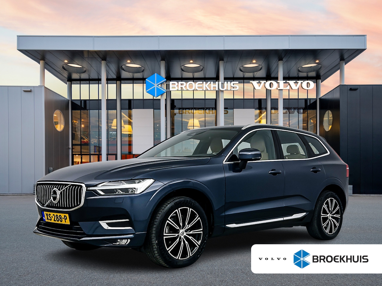 Volvo XC60 - 2.0 T5 Inscription | 19" | Panoramadak | Geventileerd Nappa leder | Head-up | Harman Kardo - AutoWereld.nl