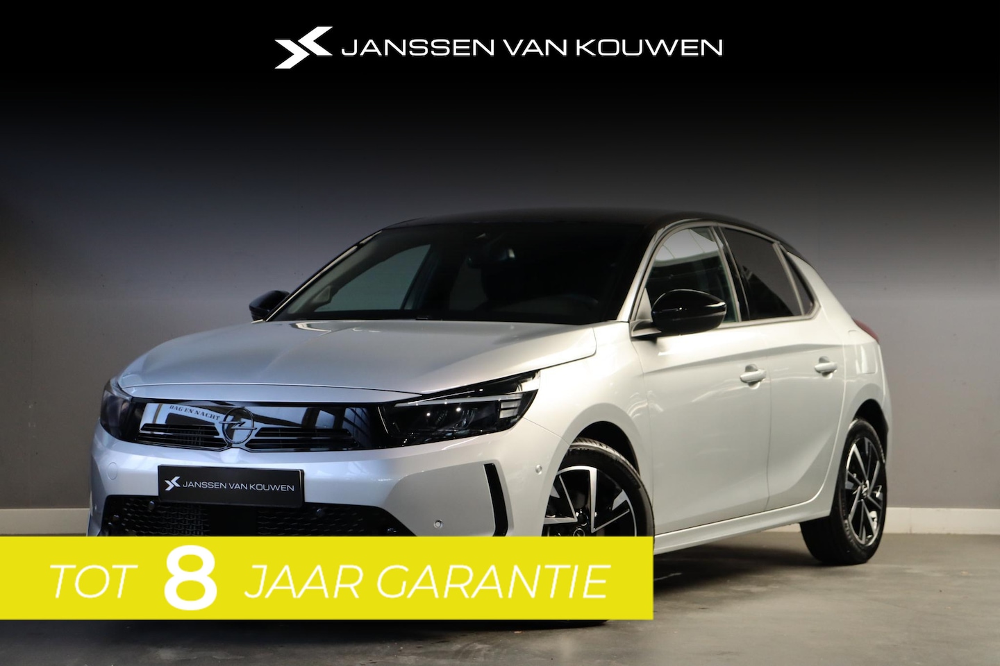 Opel Corsa - 1.2 Turbo Hybrid GS 2+6 jaar garantie - AutoWereld.nl