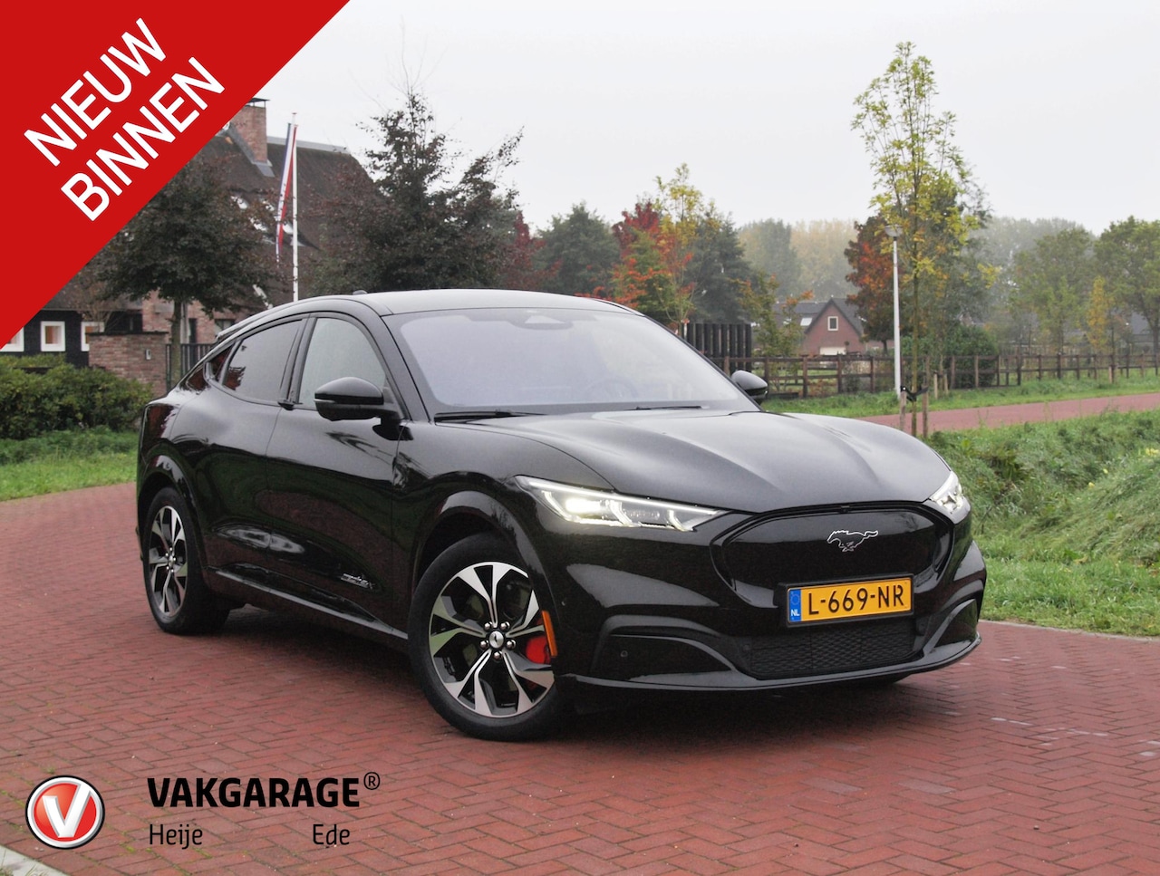 Ford Mustang Mach-E - Extended AWD 98 kWh - AutoWereld.nl