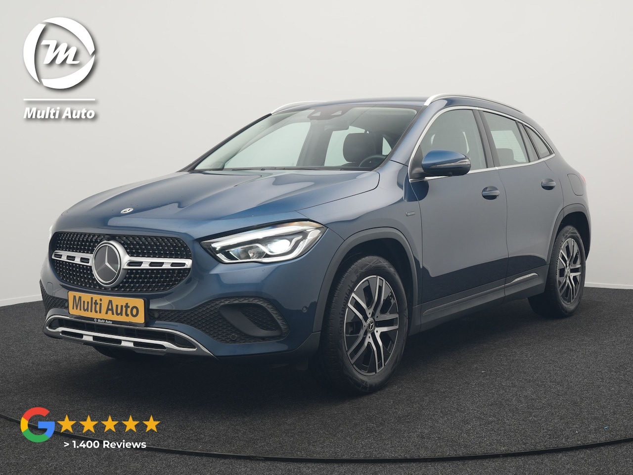 Mercedes-Benz GLA-Klasse - 250 e Style Plug In Hybrid 218pk Dealer O.H. PHEV | 360 Camera | Adaptive Cruise | Apple C - AutoWereld.nl