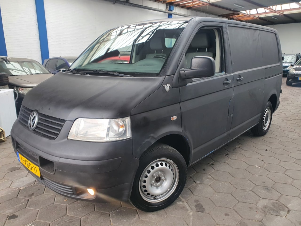 Volkswagen Transporter - 2.0 300 |AIRCO|BENZINE|CNG|NAP|103.000 KM| 2009 - AutoWereld.nl