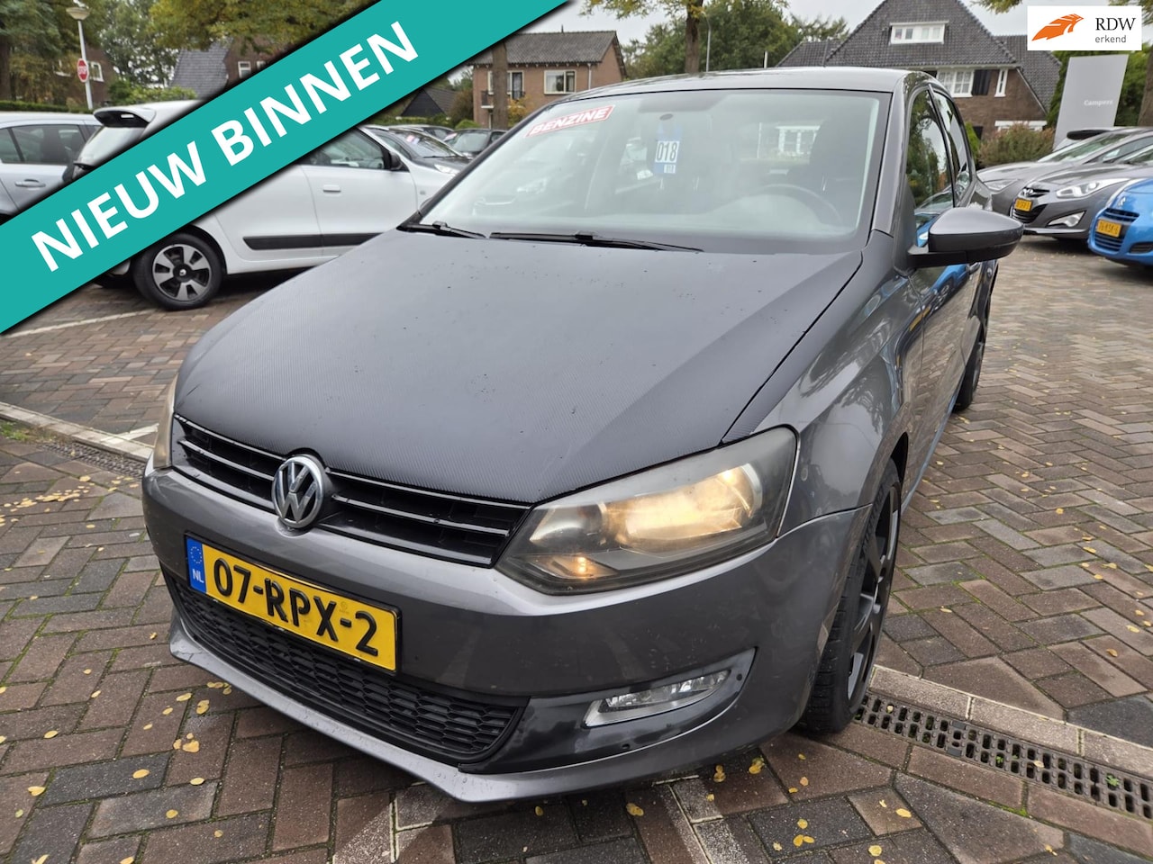 Volkswagen Polo - 1.4-16V Comfortline LEUKE AUTO RIJDT EN SCHAKELT GOED - AutoWereld.nl