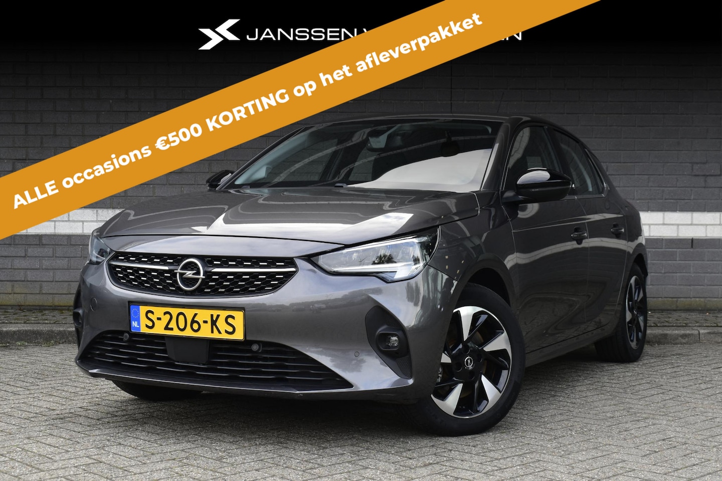 Opel Corsa-e - Elegance 50 kWh /Navi / Achteruitrijcamera / Clima / Cruise Control / 16" LMW SOH 100% - AutoWereld.nl