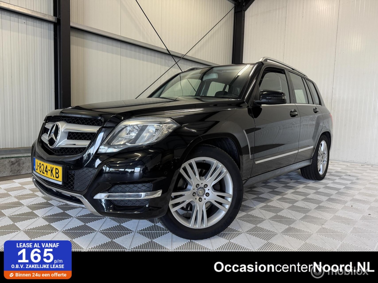 Mercedes-Benz GLK-klasse - 220 CDI BlueTEC 4-Matic Ambition 220 CDI BlueTEC 4-Matic Ambition - AutoWereld.nl