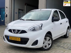 Nissan Micra - 1.2 Visia Pack/ 5drs/ nap/ 1e EIG/ dealeronderhouden/ 1jaar apk/ airco/ EL-ramen/ zeer net