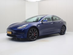 Tesla Model 3 - Performance AWD 486pk 75 kWh [ AUTOPILOT+530KM WLTP+PREMIUM AUDIO ]