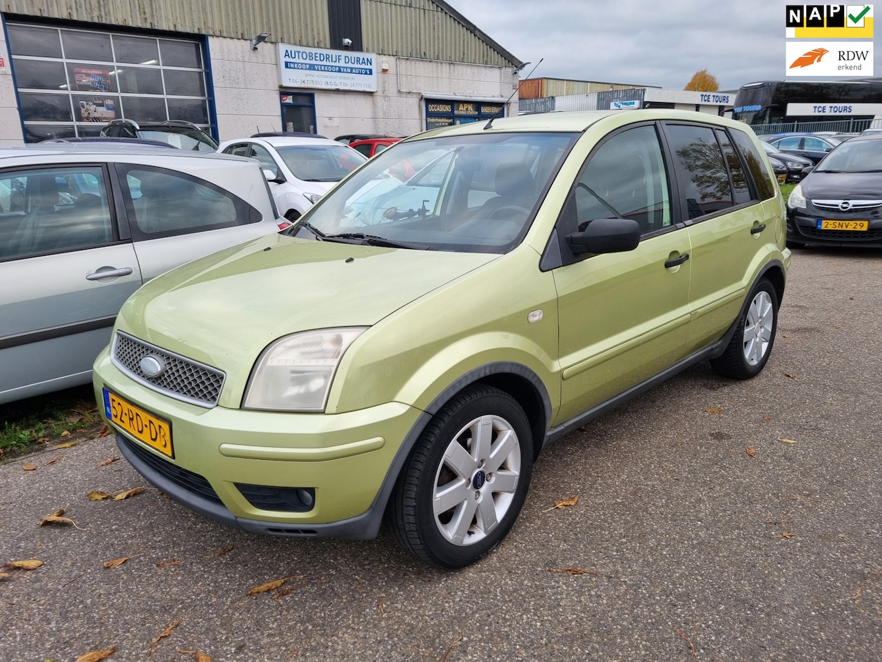 Ford Fusion - 1.4-16V Futura 5-Drs Airco! Bj:2005 NAP! - AutoWereld.nl