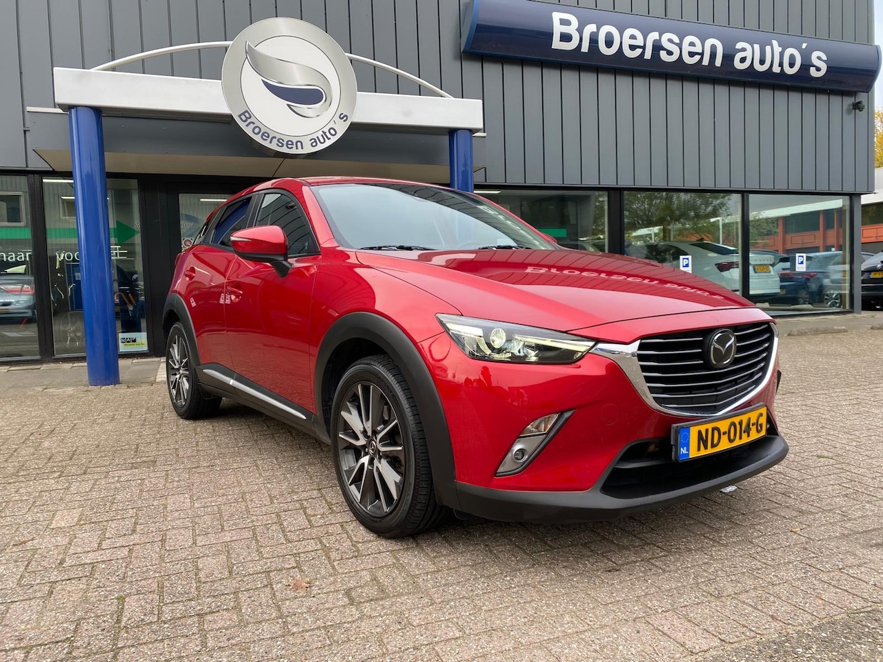 Mazda CX-3 - 2.0 SKYACTIV-G 120pk GT-M met Navi, Stoelverwarming en 18" - AutoWereld.nl
