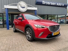 Mazda CX-3 - 2.0 SKYACTIV-G 120pk GT-M met Navi, Stoelverwarming en 18"