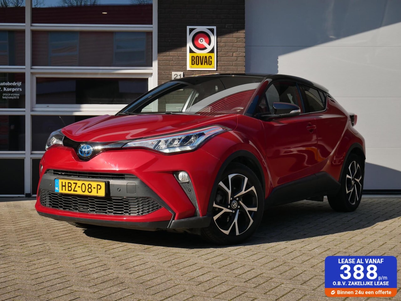 Toyota C-HR - 2.0 Hybrid Bi-Tone Navi+BT| Camera - AutoWereld.nl
