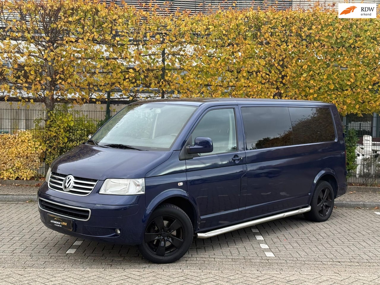 Volkswagen Transporter - 2.5 TDI 96 Kw 131 PK DUBBEL CABINE AIRCO SPORTVELGEN APK NAP 1E EIGENAAR - AutoWereld.nl